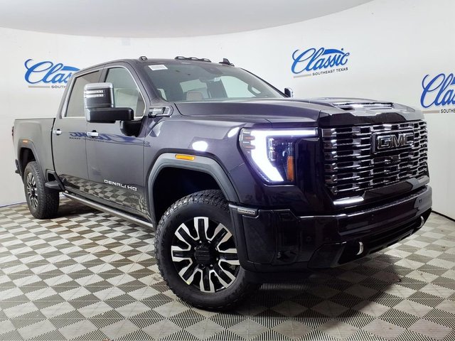 New 2026 GMC Sierra 2500 HD Denali Ultimate Crew Cab in Beaumont ...