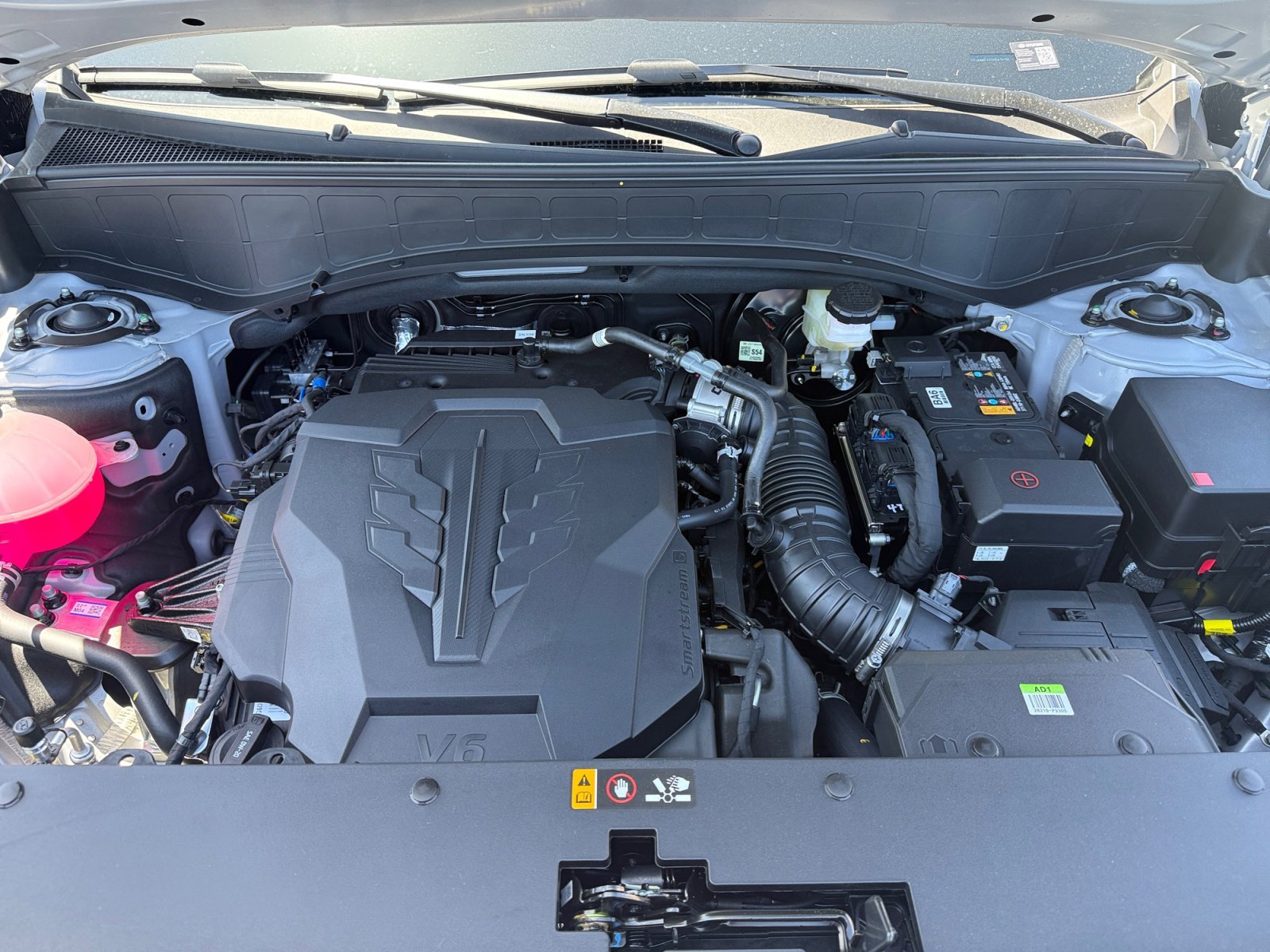 New 2026 Typhoon Silver Metallic Hyundai SEL AWD image 20