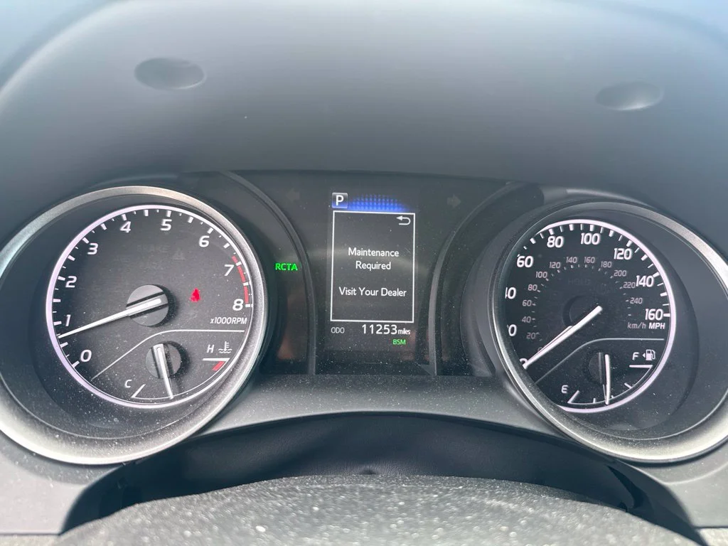 Used 2024 White Toyota SE image 6