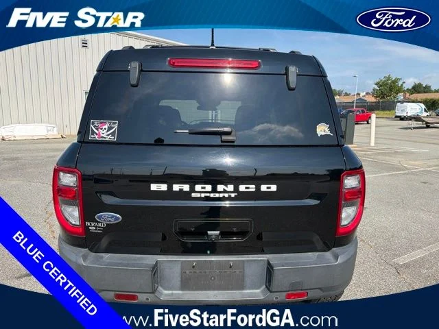 Used 2022 Black Ford Big Bend image 4