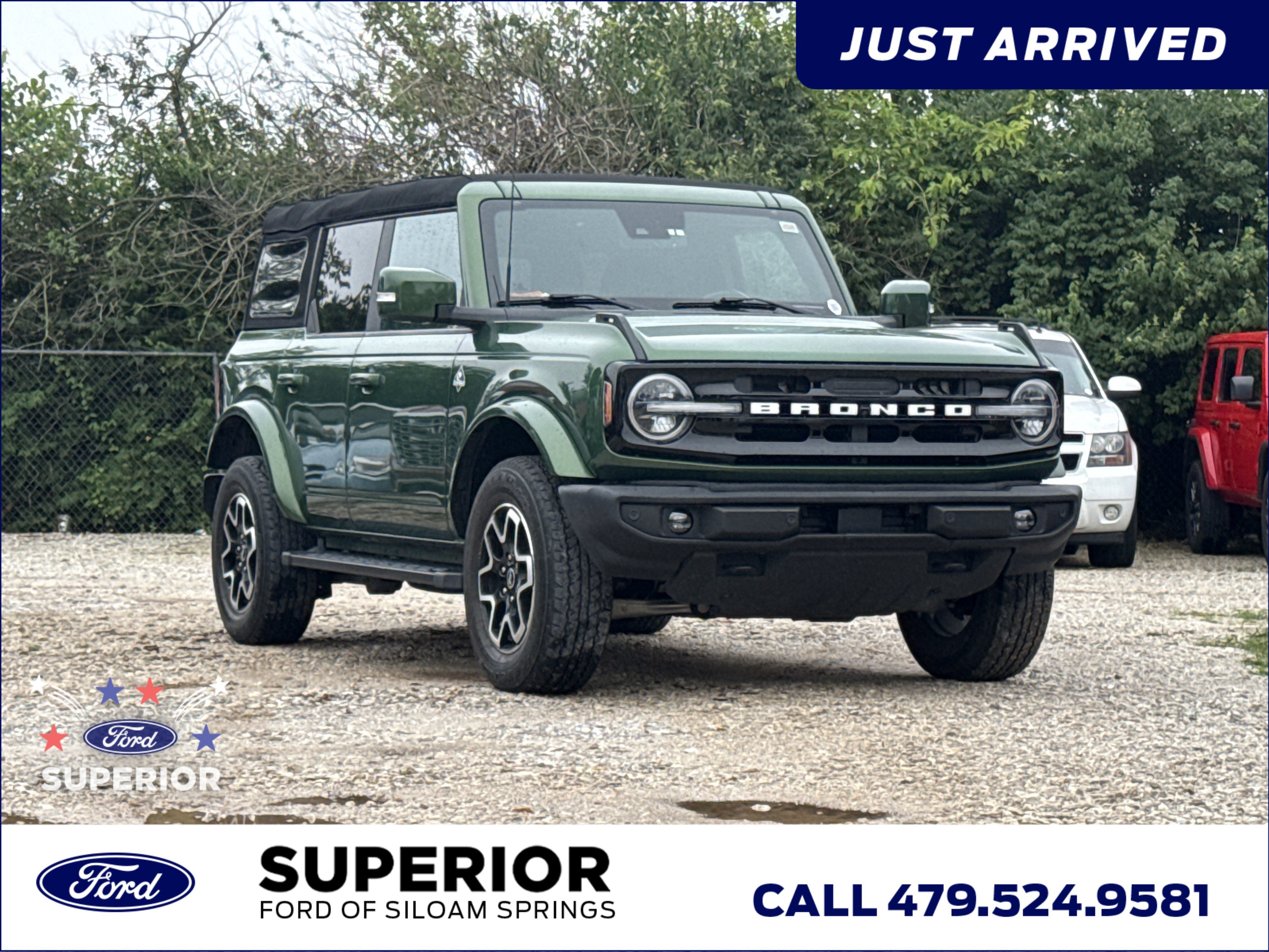 2023 Ford Bronco Outer Banks 4x4's photo