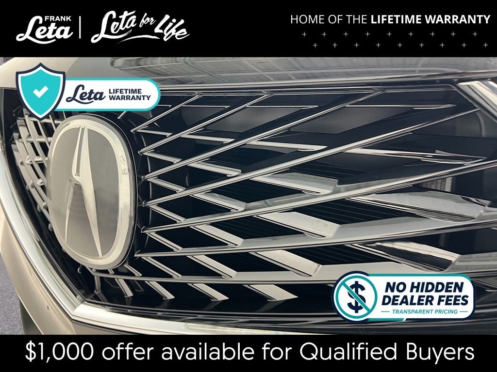 New 2026 Majestic Black Pearl Acura w/Technology Package image 12