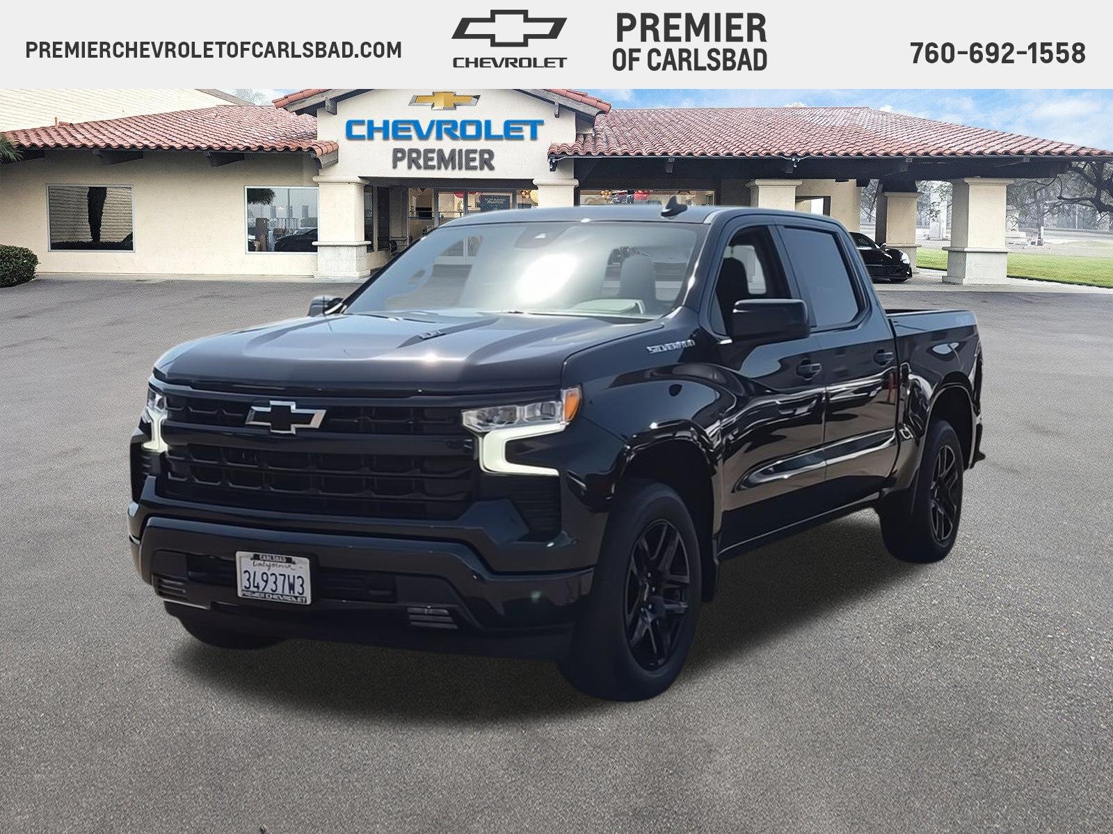 2024 Chevrolet Silverado 1500 RST