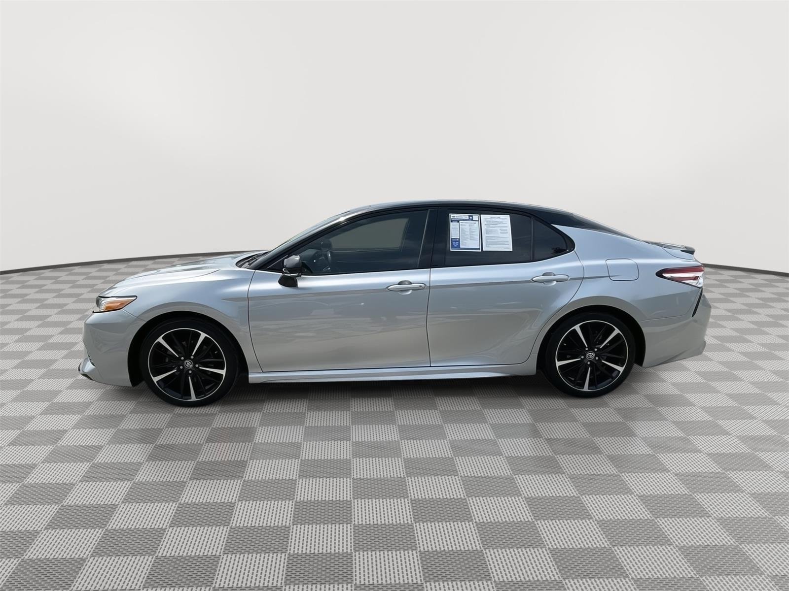 Used 2020 Celestial Silver Metallic Toyota XSE image 12