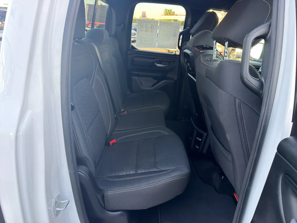 Used 2025 Bright White Clearcoat Ram Tradesman image 32