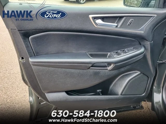 Certified Used 2023 Green Metallic Ford SEL image 43