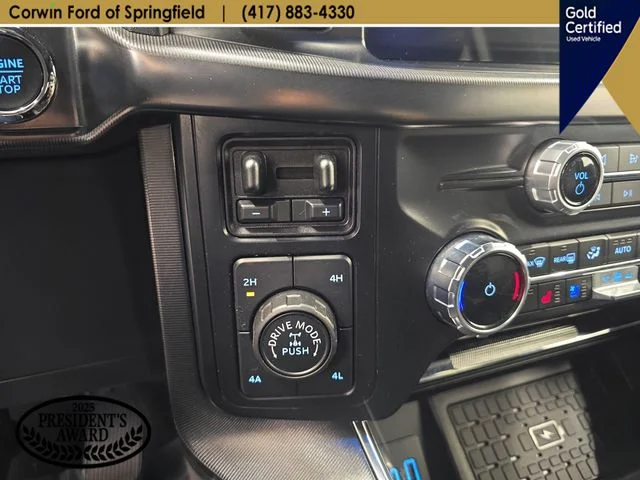 Certified Used 2024 Agate Black Metallic Ford Platinum image 31
