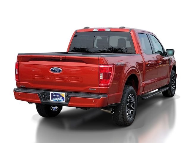 Certified Used 2023 Chili Pepper Red Ford XLT image 4