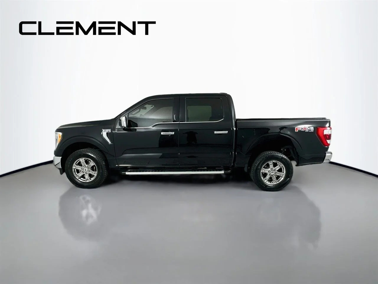 Certified Used 2023 Agate Black Metallic Ford Lariat image 6