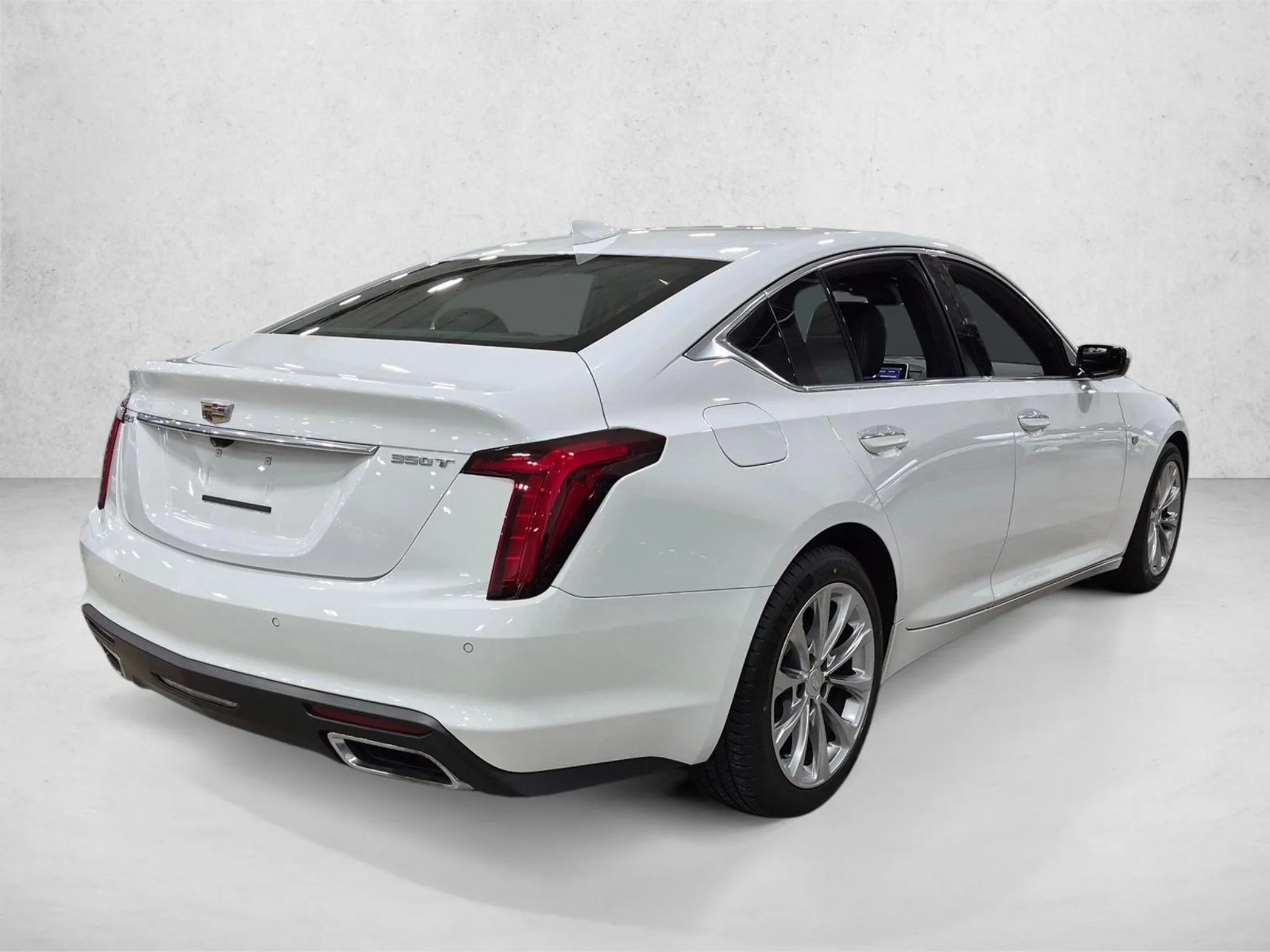 Certified Used 2023 Crystal White Tricoat Cadillac Premium Luxury image 4