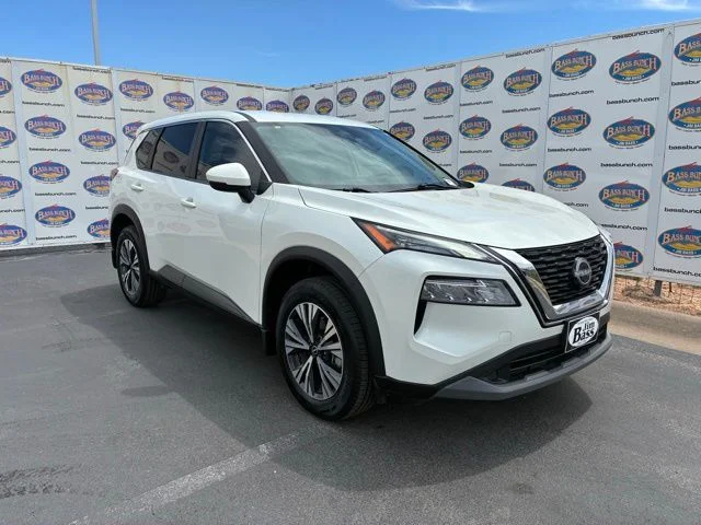 Used 2022 Nissan Rogue SV with VIN 5N1BT3BA7NC697613 for sale in San Angelo, TX
