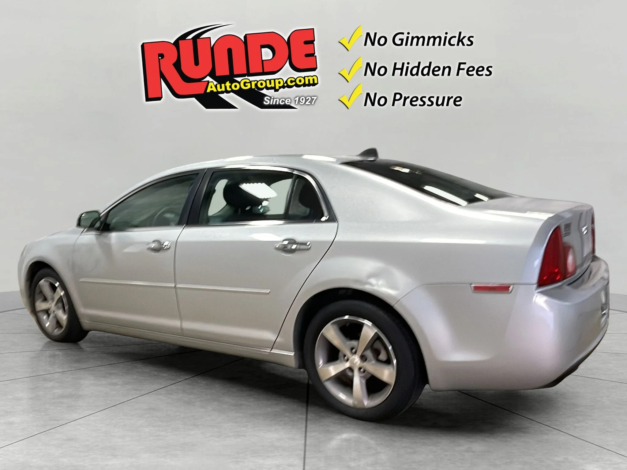 Used 2012 Silver Ice Metallic Chevrolet LT w/1LT image 4