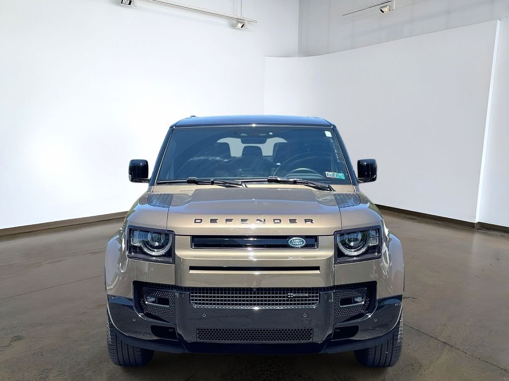 Certified Used 2023 Santorini Black Metallic Land Rover X-Dynamic SE image 2