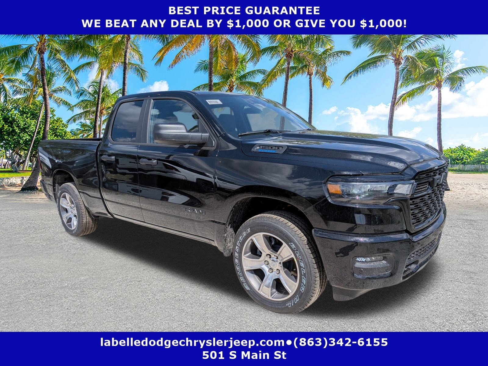 2026 RAM 1500 Express Quad Cab 6'4's photo