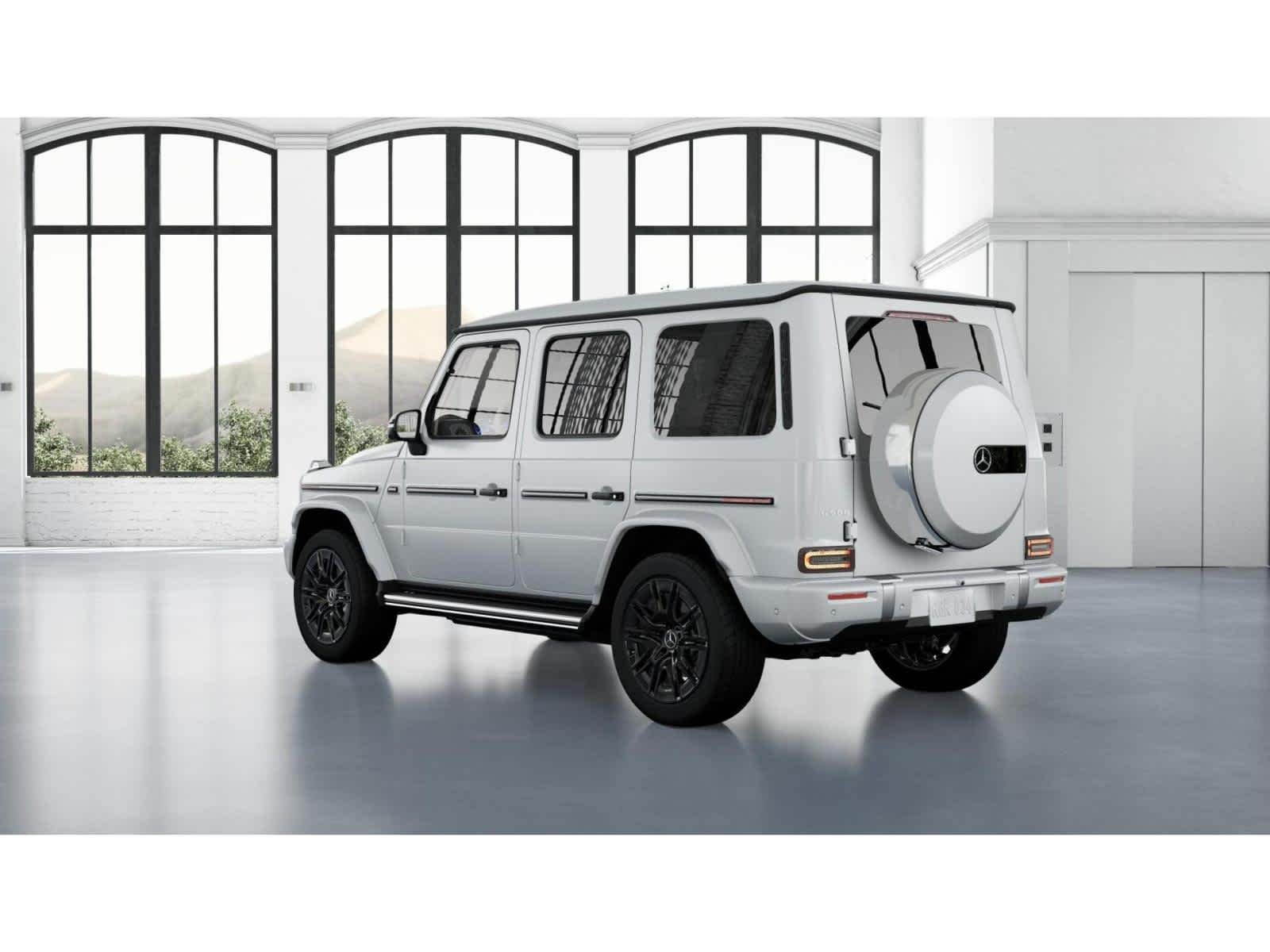New 2027 MANUFAKTUR Moonlight White Magno Mercedes-Benz G 580e image 28