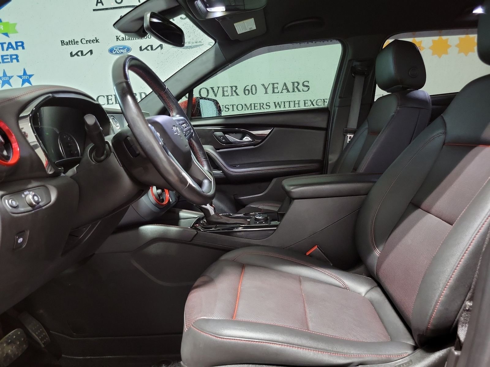 Used 2021 Red Chevrolet RS image 8