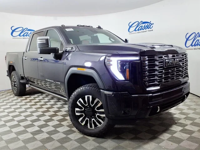 2026 GMC Sierra 2500 HD Denali Ultimate
