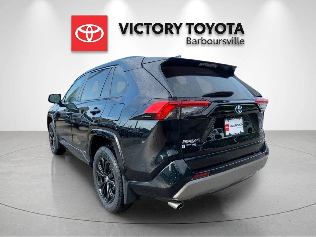 Used 2023 Black Toyota SE image 3