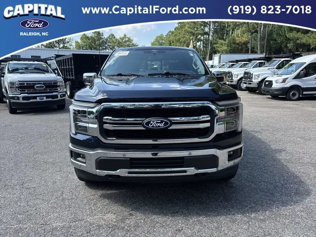 Used 2025 Blue Ford Lariat image 3