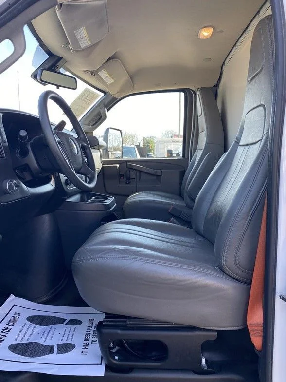 Used 2024 White Chevrolet Work Van image 12