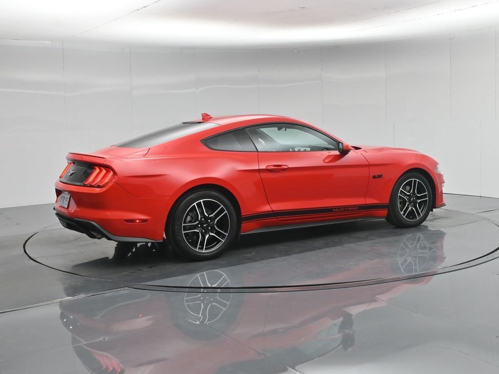 Certified Used 2022 Red Ford EcoBoost Premium image 26
