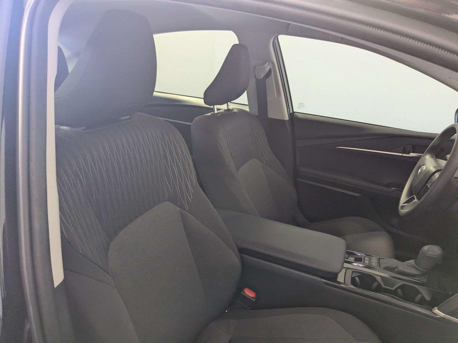 Used 2025 Midnight Black Metallic Toyota LE image 32