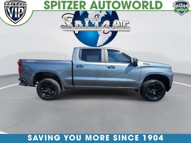 Used 2019 Gray Chevrolet Custom Trail Boss image 1