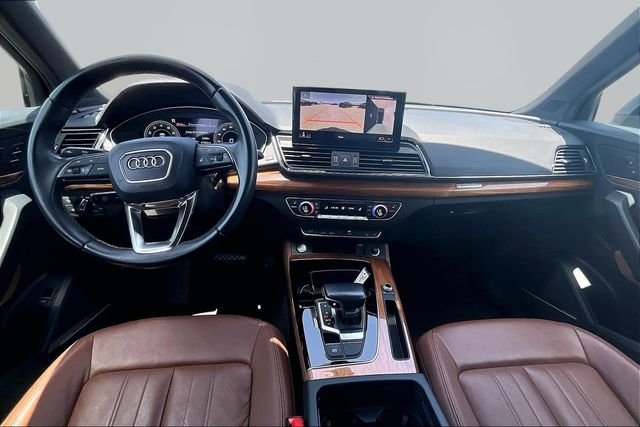 Used 2022 Black Audi 45 S line Premium Plus image 15