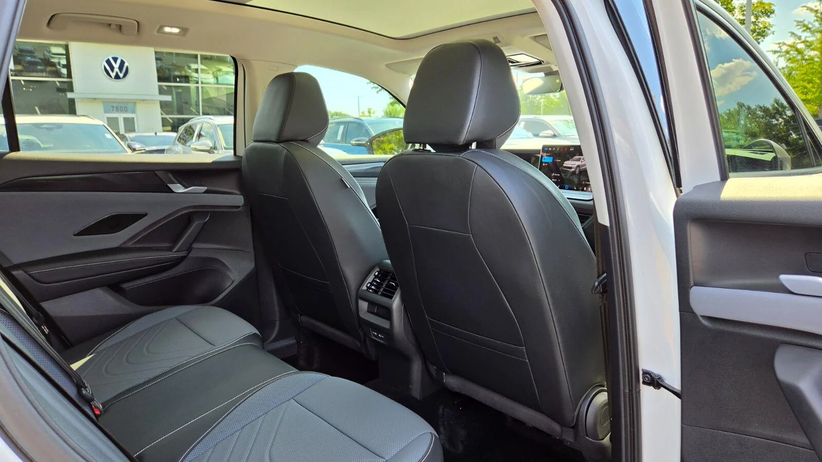 Certified Used 2026 Pure White Volkswagen SE image 48