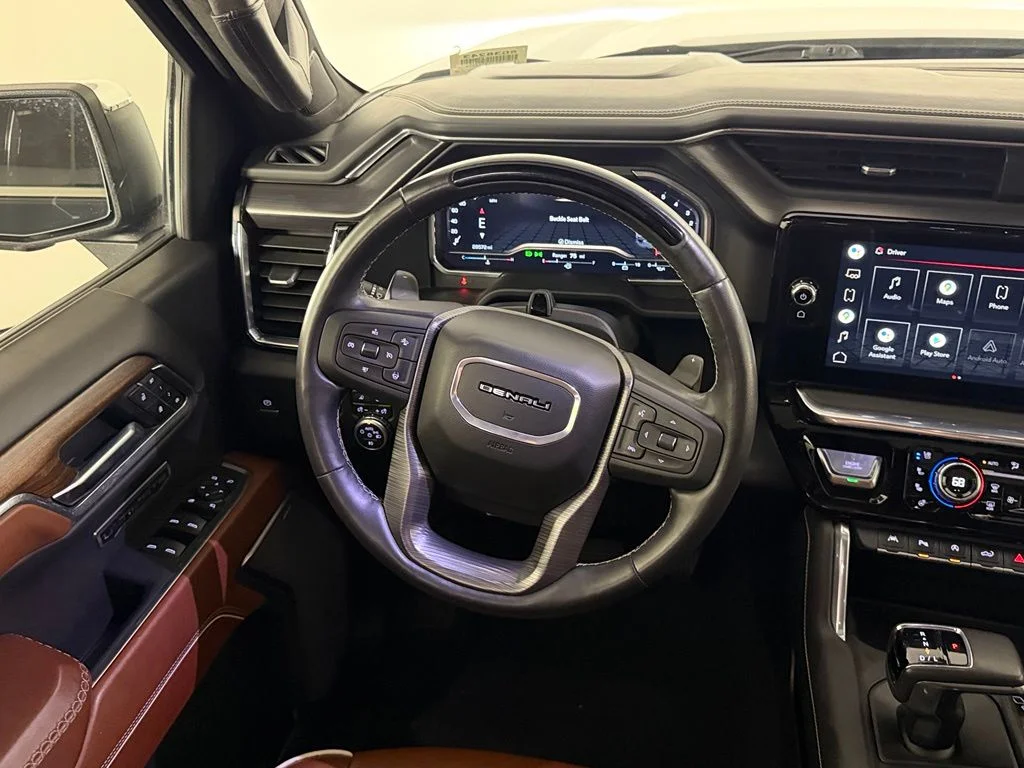 Certified Used 2022 Silver GMC Denali Ultimate image 16