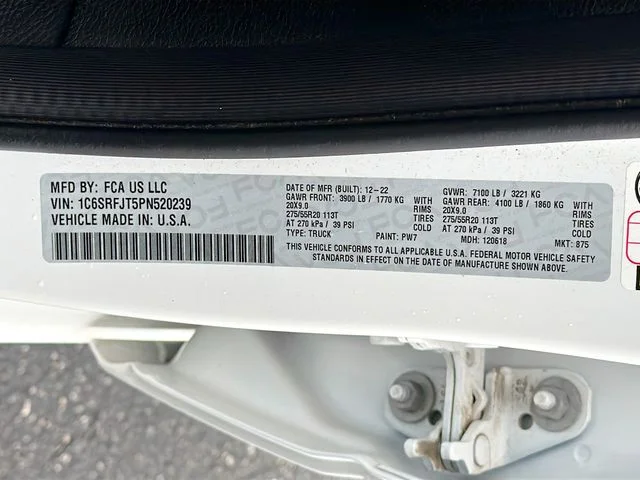 2023 RAM Ram 1500 Pickup Laramie - Photo 33