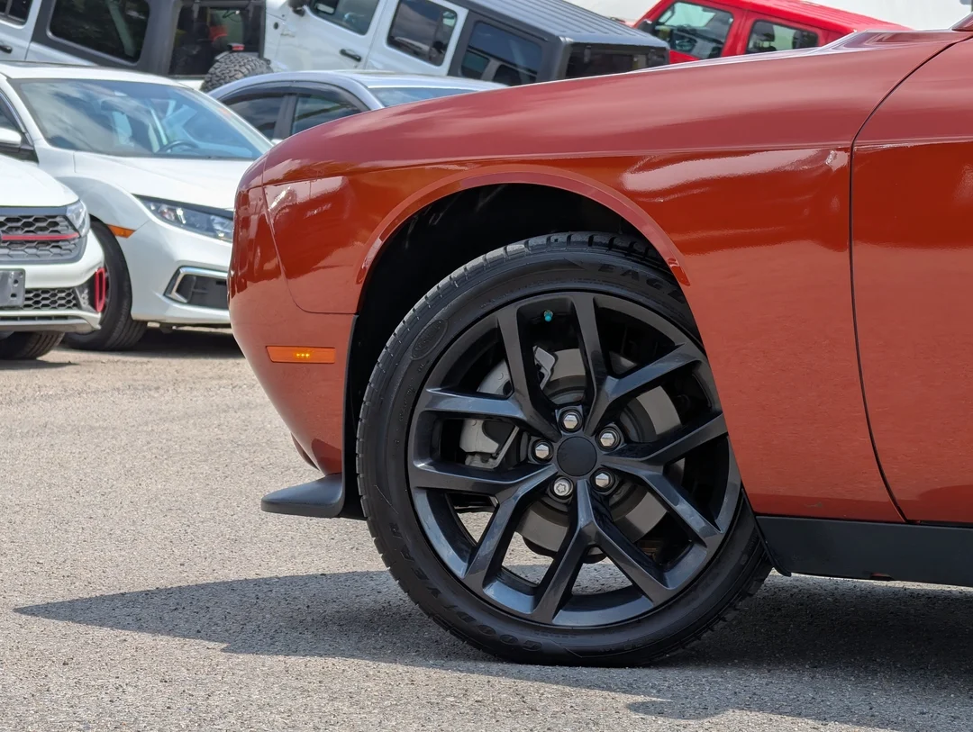Certified Used 2023 sinamon stick Dodge GT Plus - - AWD - Nappa Leather - BlackTop - Alpine Audio & More! image 9