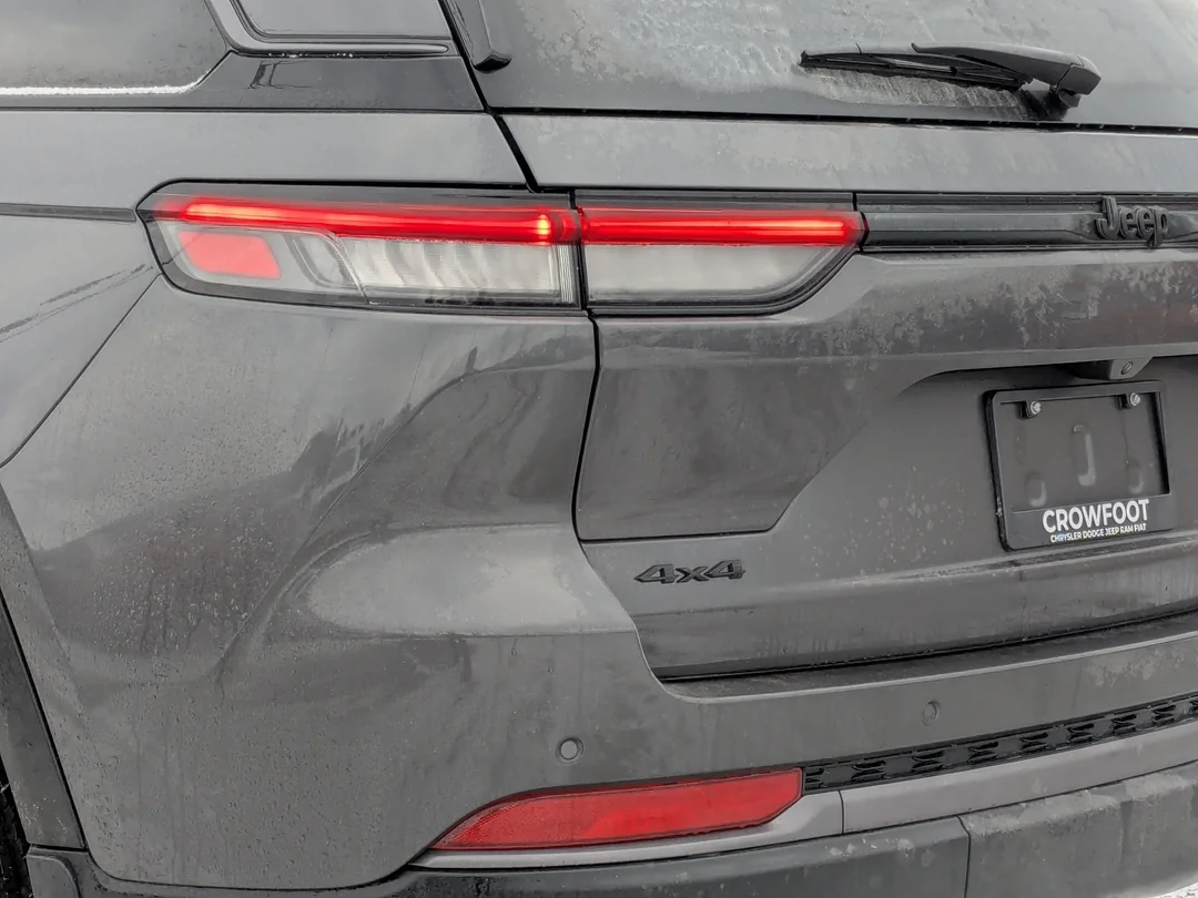 New 2026 Grey Jeep Altitude - - 4x4 - Altitude Appearance Package - Power Sunroof & More! image 11