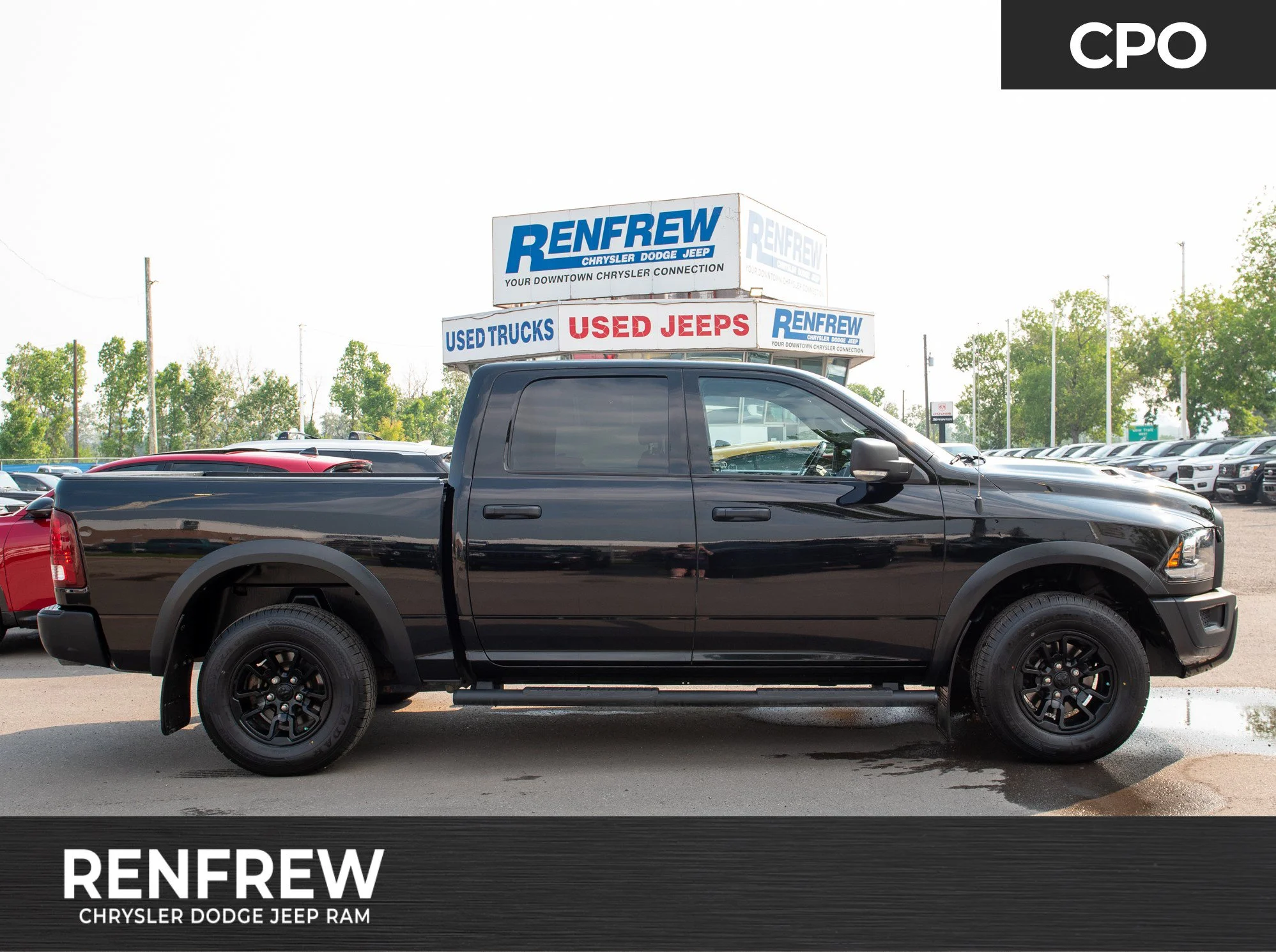 Certified Used 2022 Black RAM Warlock*No Accidents | 3M PPF | Heated Seats | Nav | Apple CarPlay | HEMI V8 | Backup Camera image 1