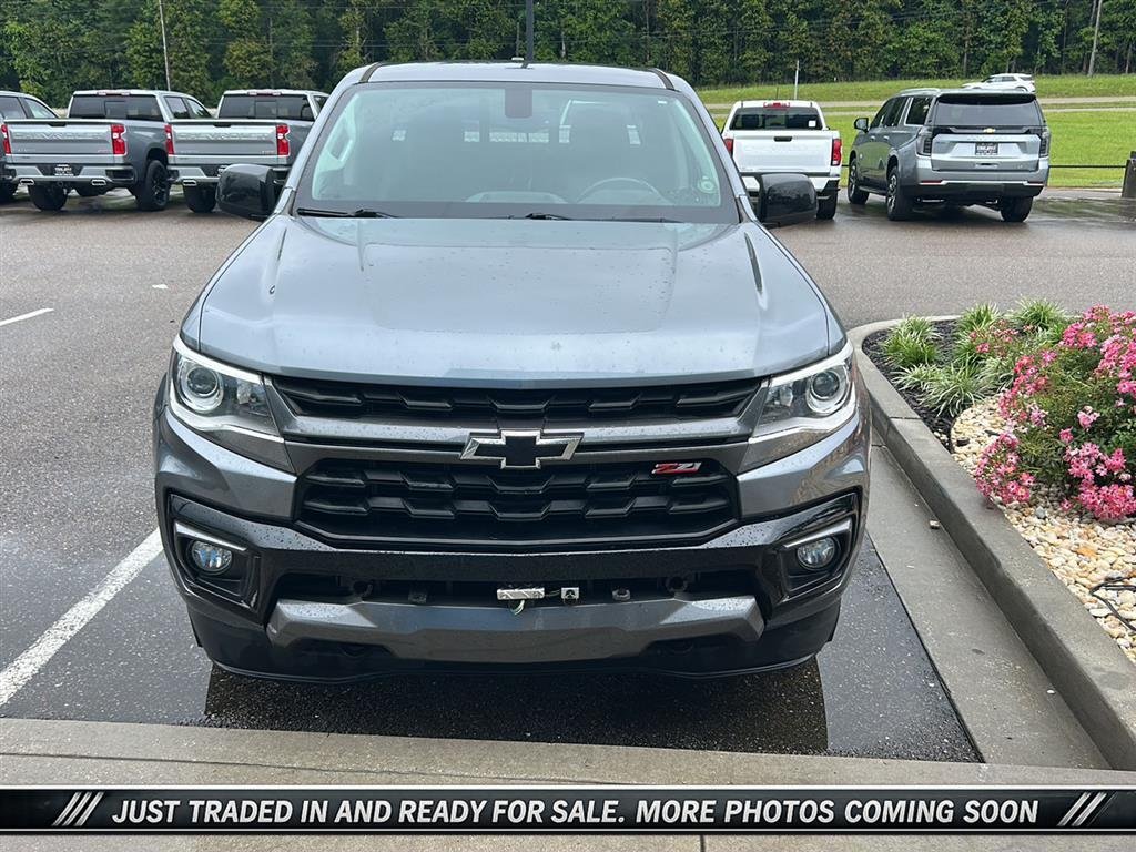 Used 2021 SATIN STEEL METALLIC Chevrolet 4WD Z71 image 2