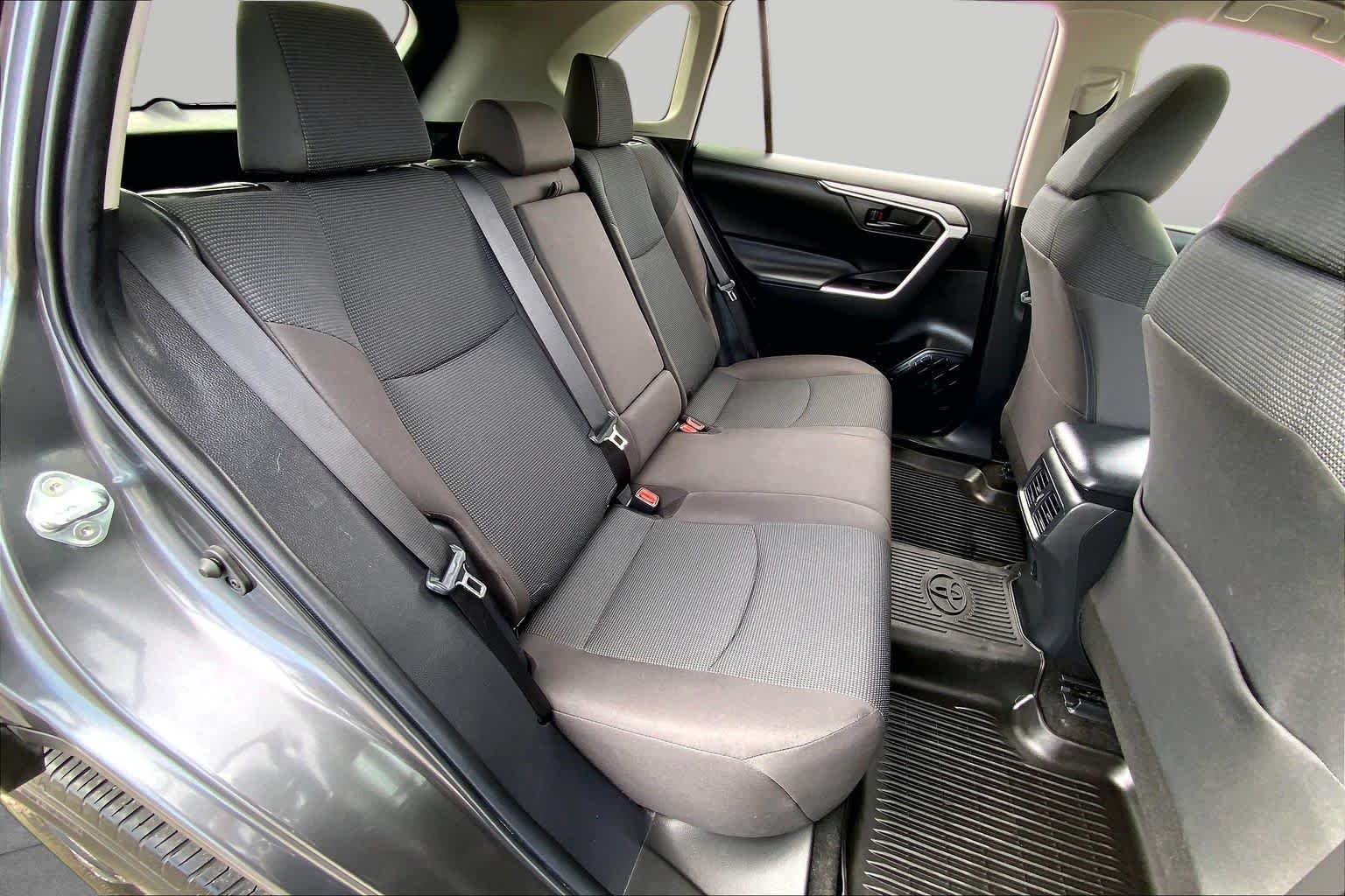 Used 2023 Magnetic Gray Metallic Toyota LE image 19