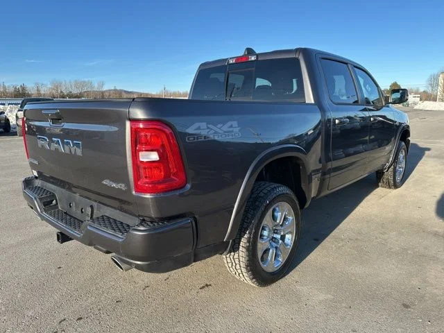 New 2026 Granite Crystal Metallic Clear-Coat Exterior Paint RAM Big Horn/Lone Star image 7
