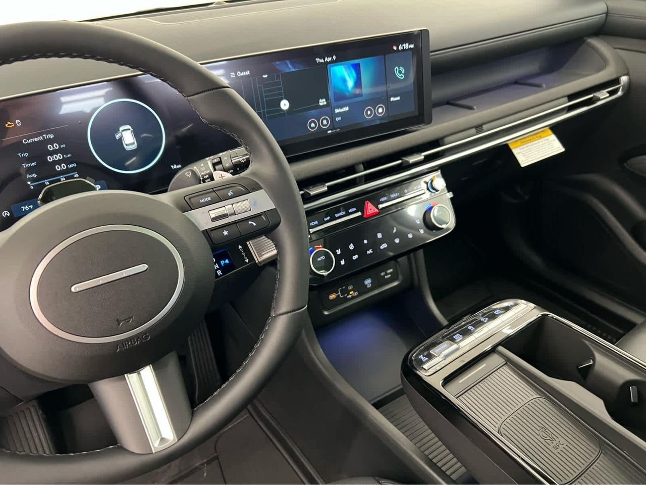 New 2026 Phantom Black Hyundai Limited AWD image 48