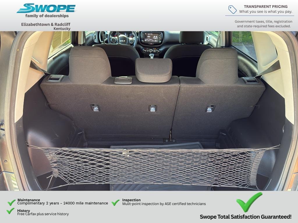 Used 2022 Gravity Gray Kia LX image 11