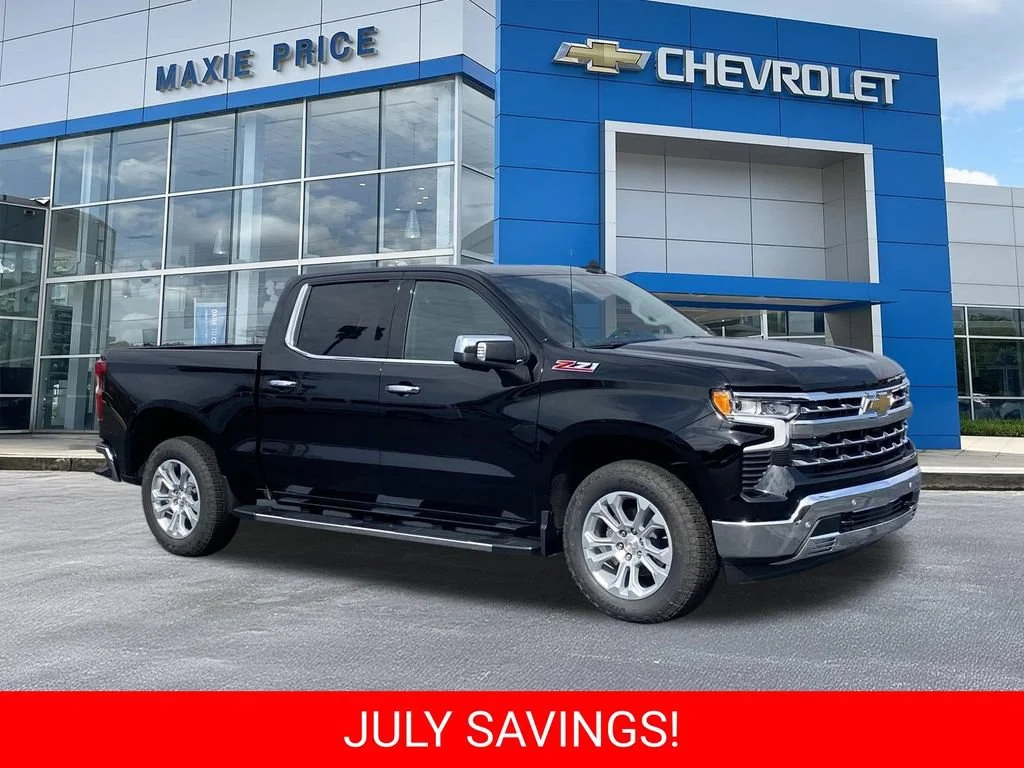 2026 Chevrolet Silverado 1500 LTZ - Photo 1