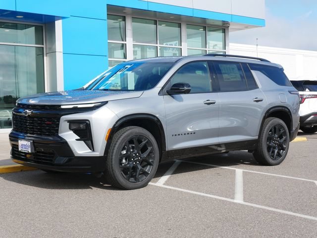 New 2026 Sterling Gray Metallic Chevrolet RS image 2