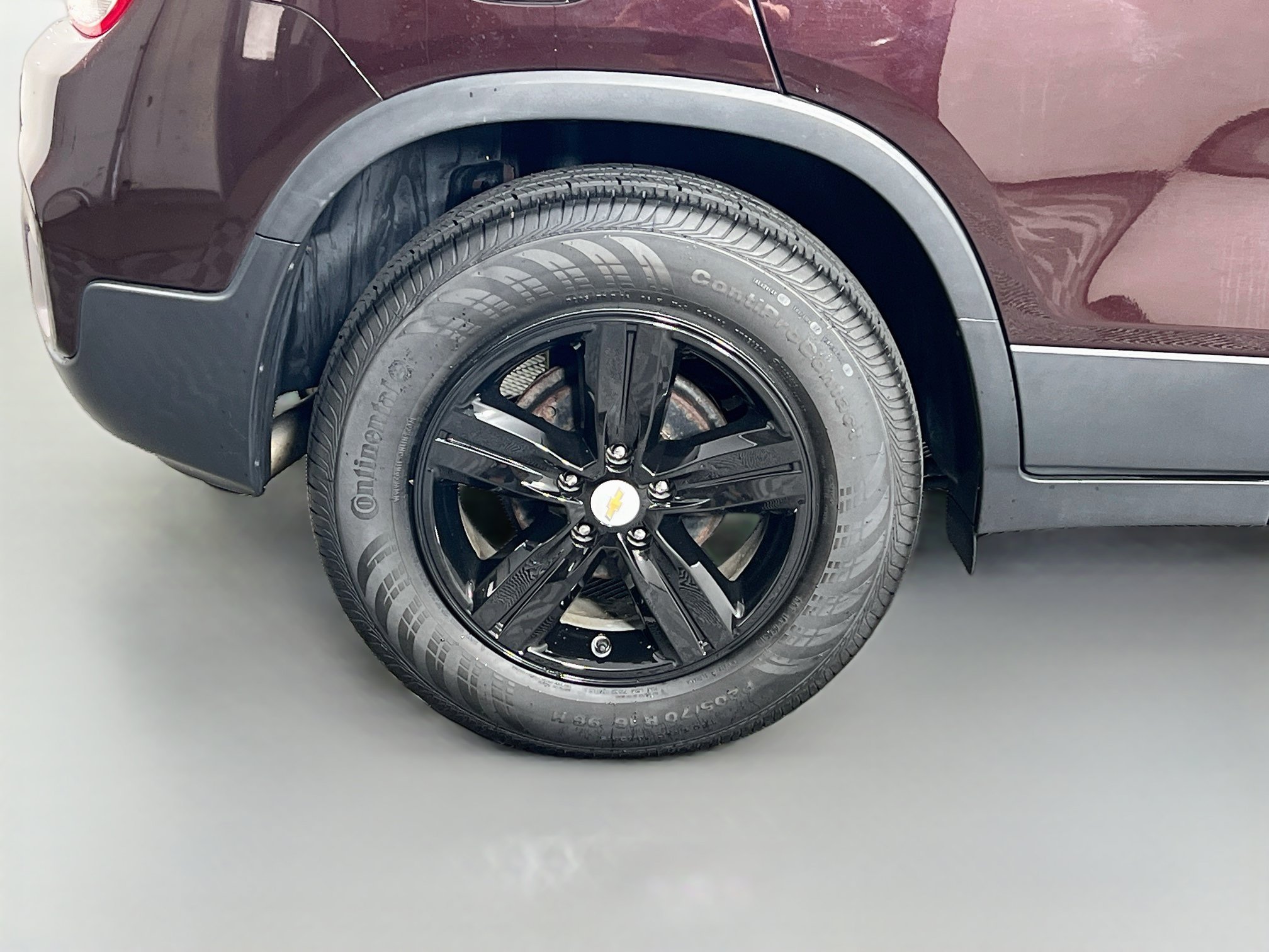 Used 2020 Black Cherry Metallic Chevrolet LT image 34