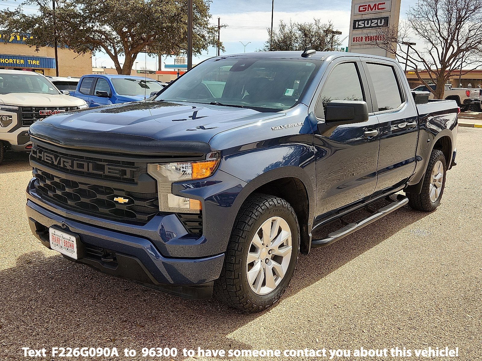 2022 Chevrolet Silverado 1500 Custom