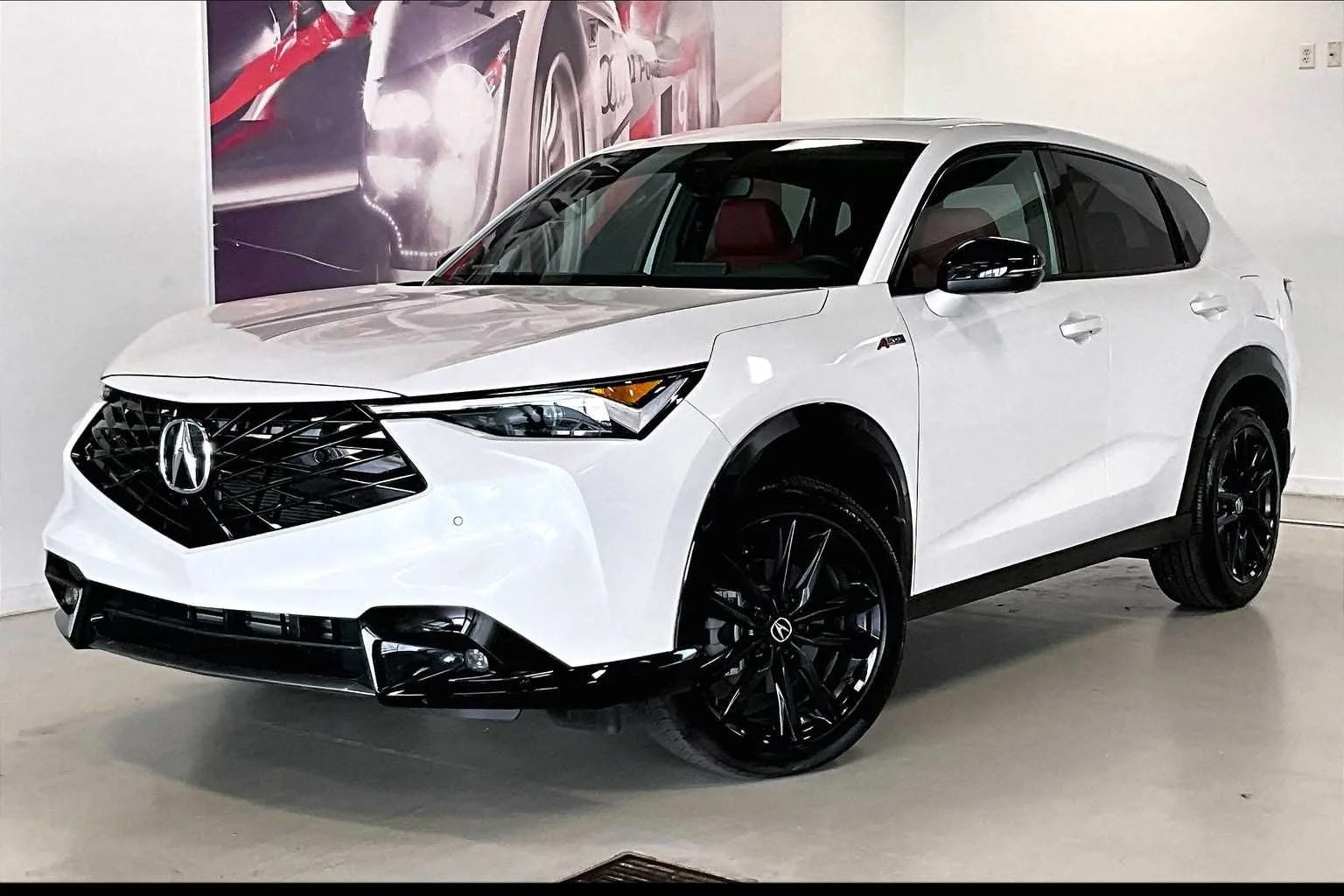 2025 Acura ADX A-spec w/Advance Package