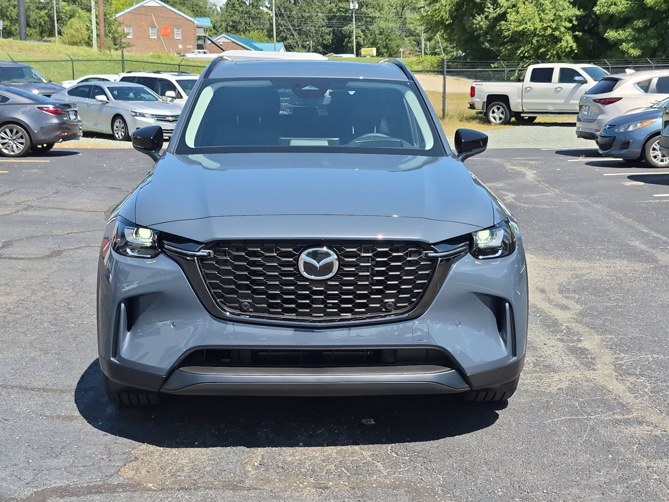 New 2026 Polymetal Gray Metallic Mazda 3.3 Turbo Premium Sport AWD image 8