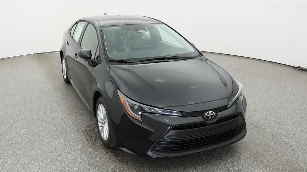 New 2026 Midnight Black Metallic Toyota LE image 49