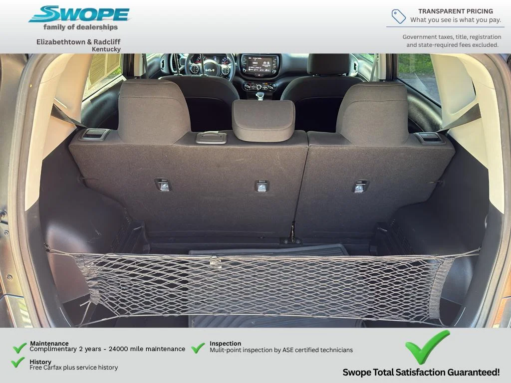 Used 2022 Gravity Gray Kia LX image 11