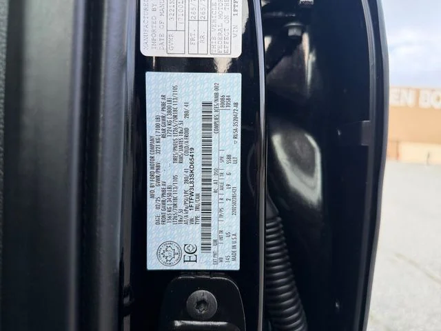 Certified Used 2025 Agate Black Metallic Ford XLT image 25