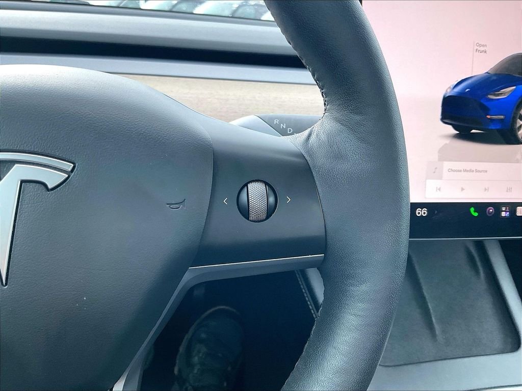 Used 2022 Deep Blue Metallic Tesla Long Range image 23