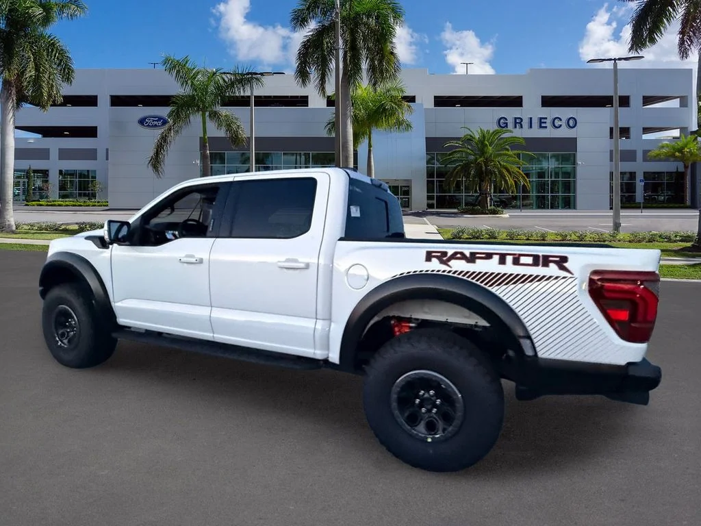 New 2026 Oxford White Ford Raptor® image 5